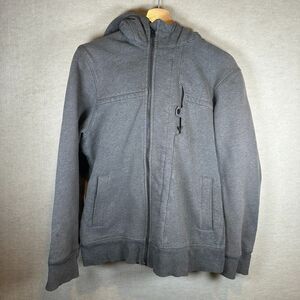 Lululemon Zip West Coast Hoodie Mens Small  Athleisure Minimalist Lounge Outdoor